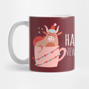 Happy New Year Mug